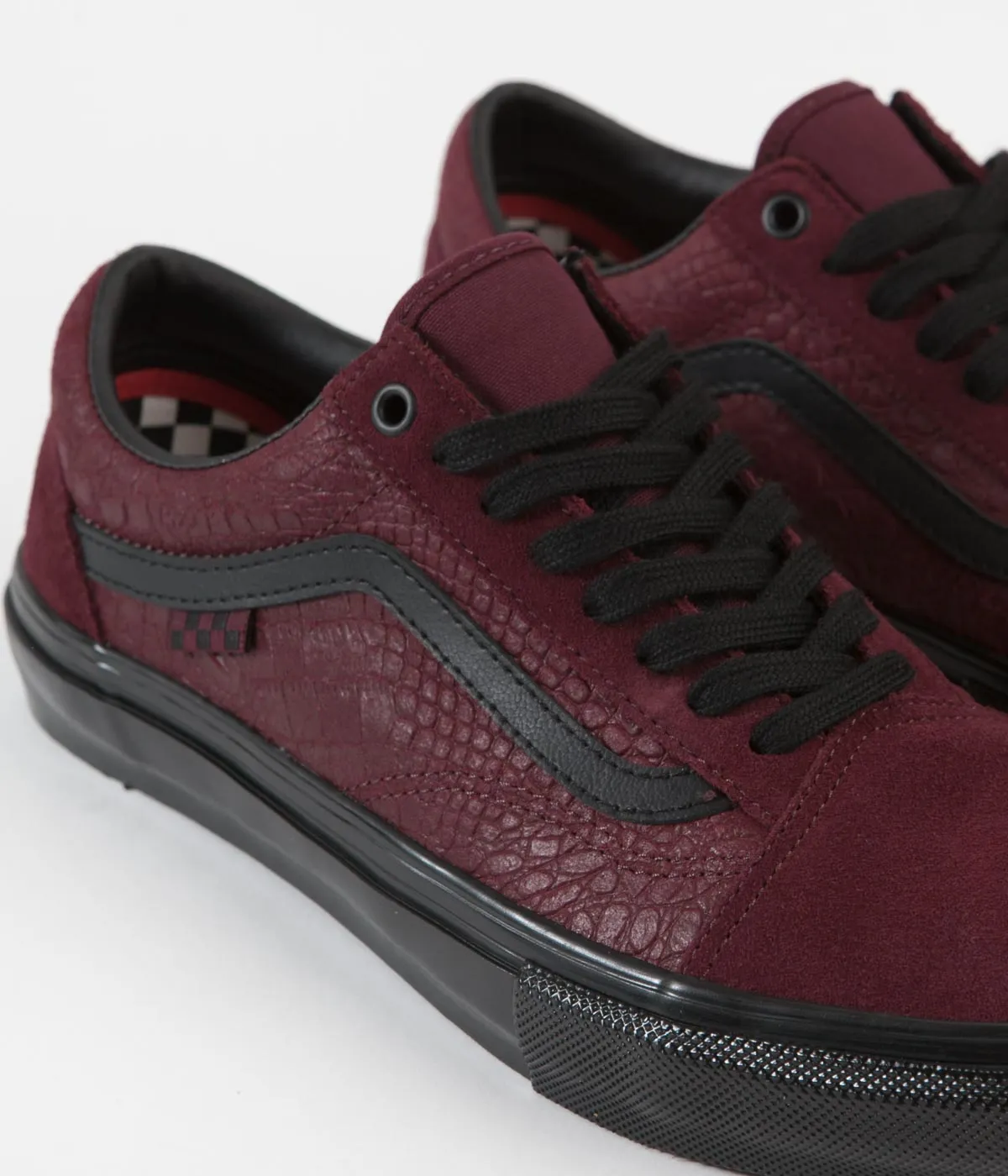 Vans Skate Old Skool Shoes - (Breana Geering) Port / Black