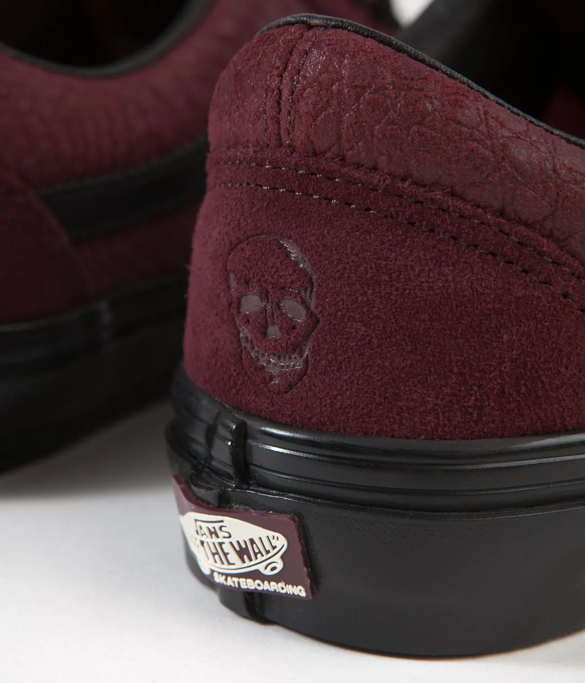 Vans Skate Old Skool Shoes - (Breana Geering) Port / Black