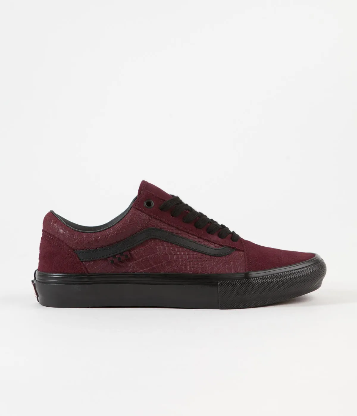 Vans Skate Old Skool Shoes - (Breana Geering) Port / Black