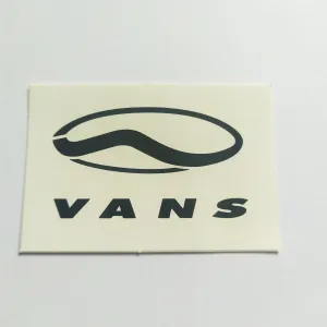 Vans Skate Shoes Sticker