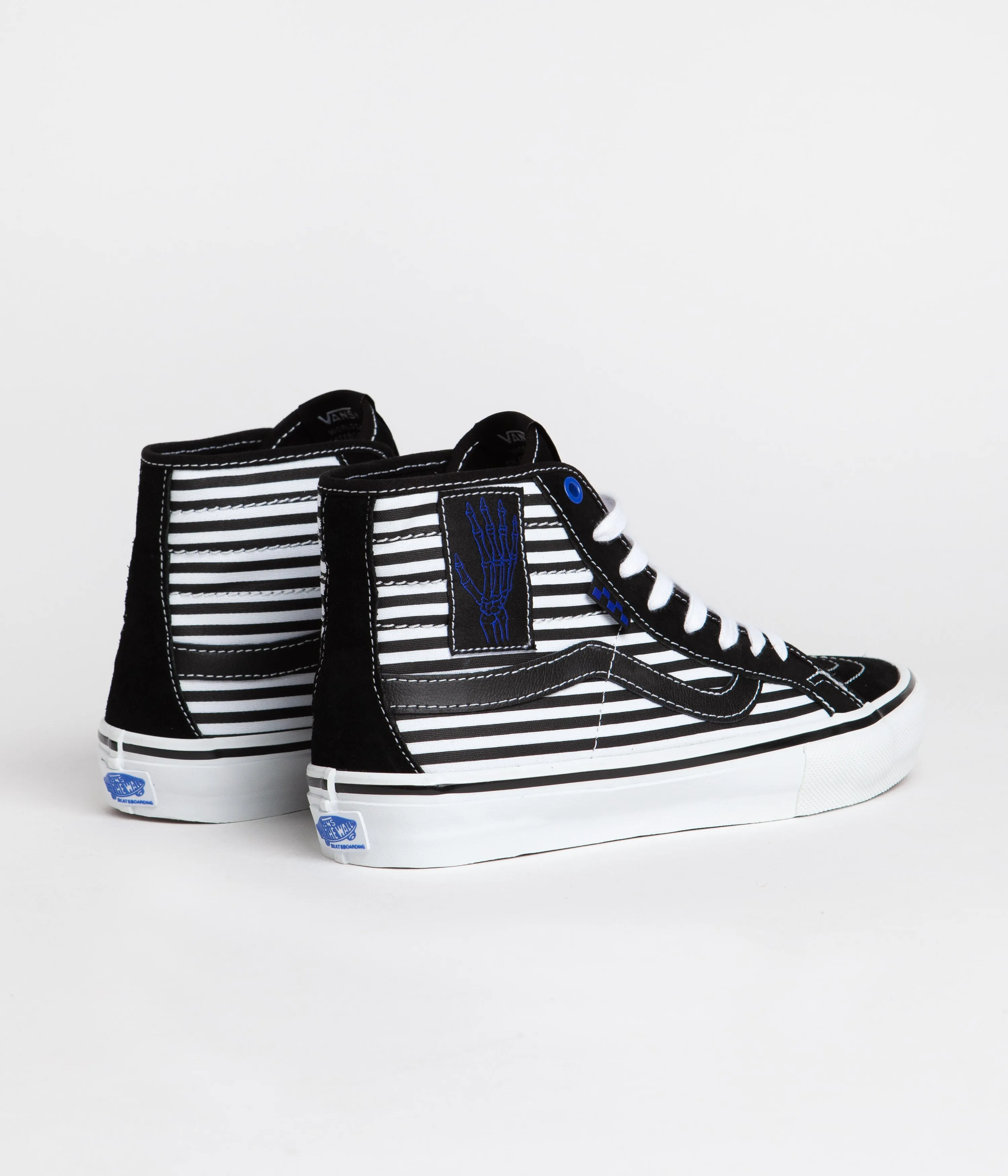 Vans Skate SK8-Hi Decon Shoes - (Breana Geering) Black / White