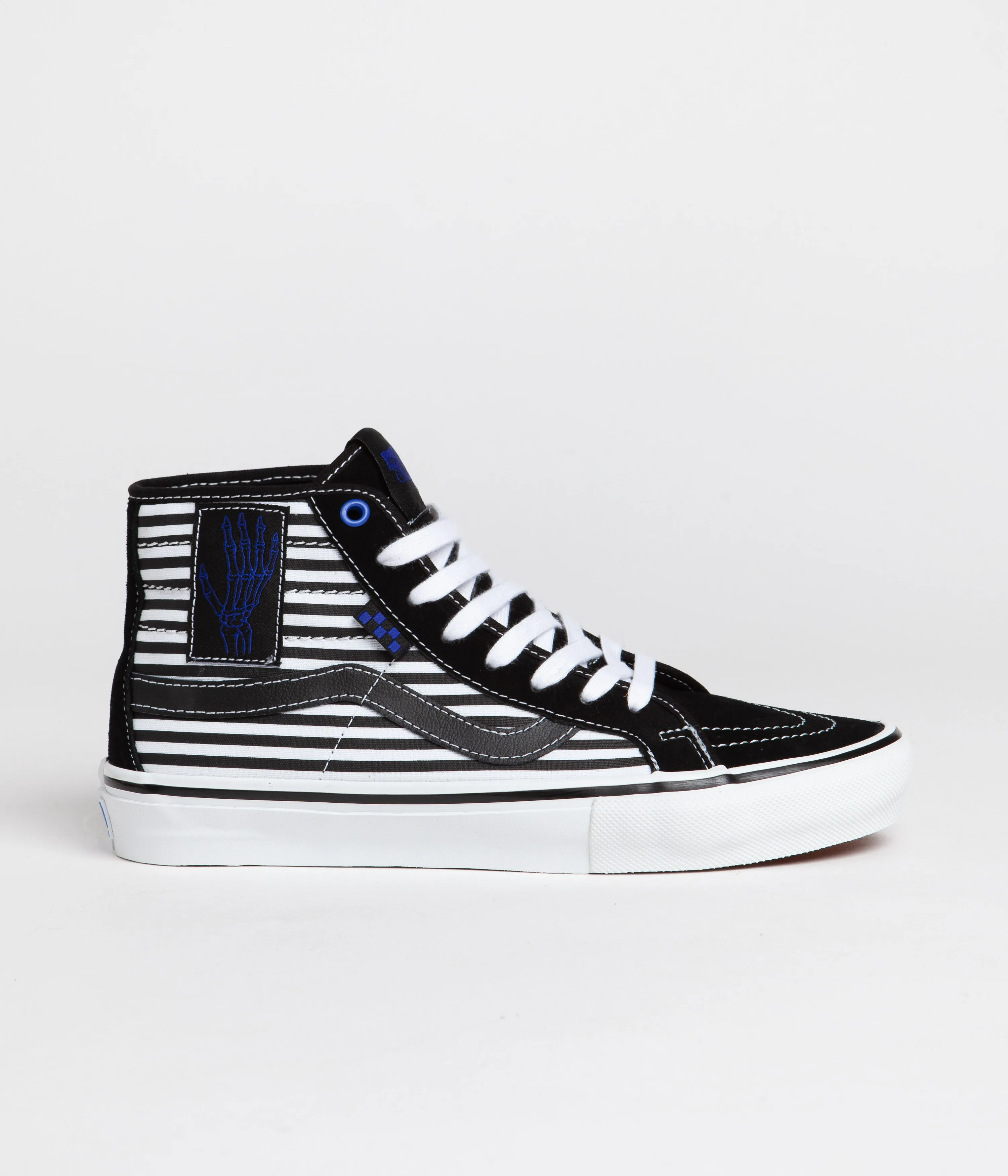 Vans Skate SK8-Hi Decon Shoes - (Breana Geering) Black / White