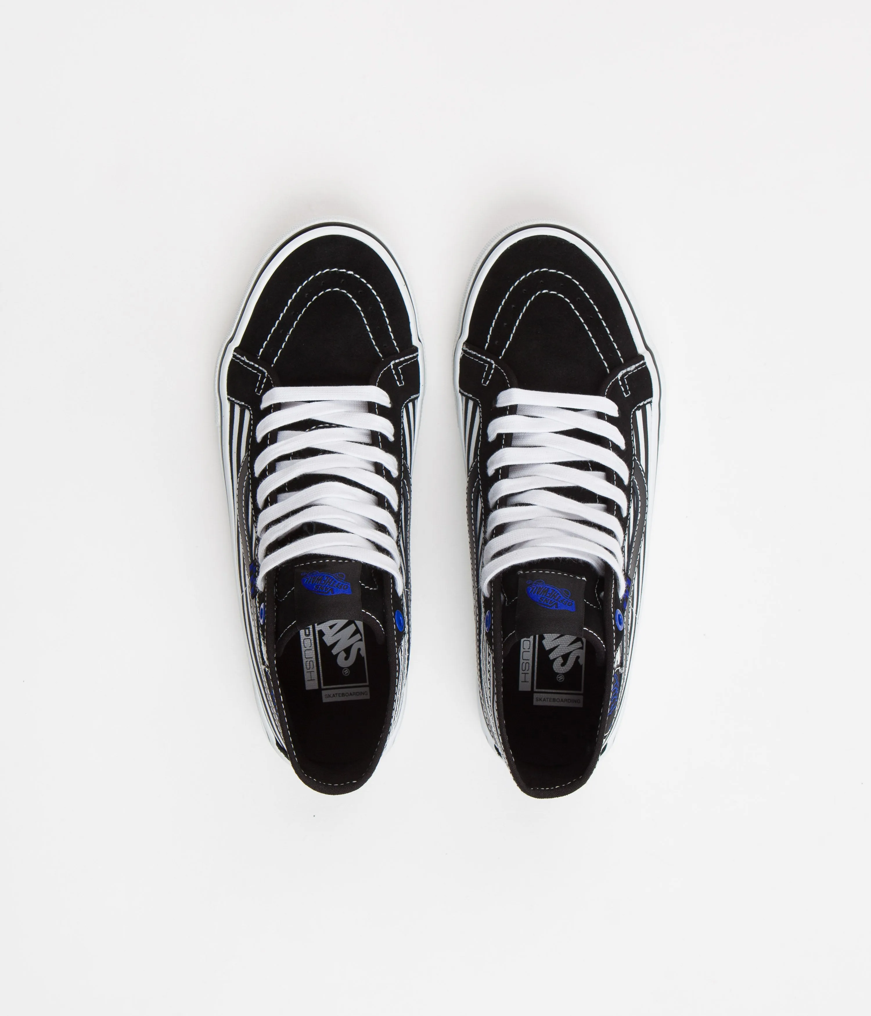 Vans Skate SK8-Hi Decon Shoes - (Breana Geering) Black / White