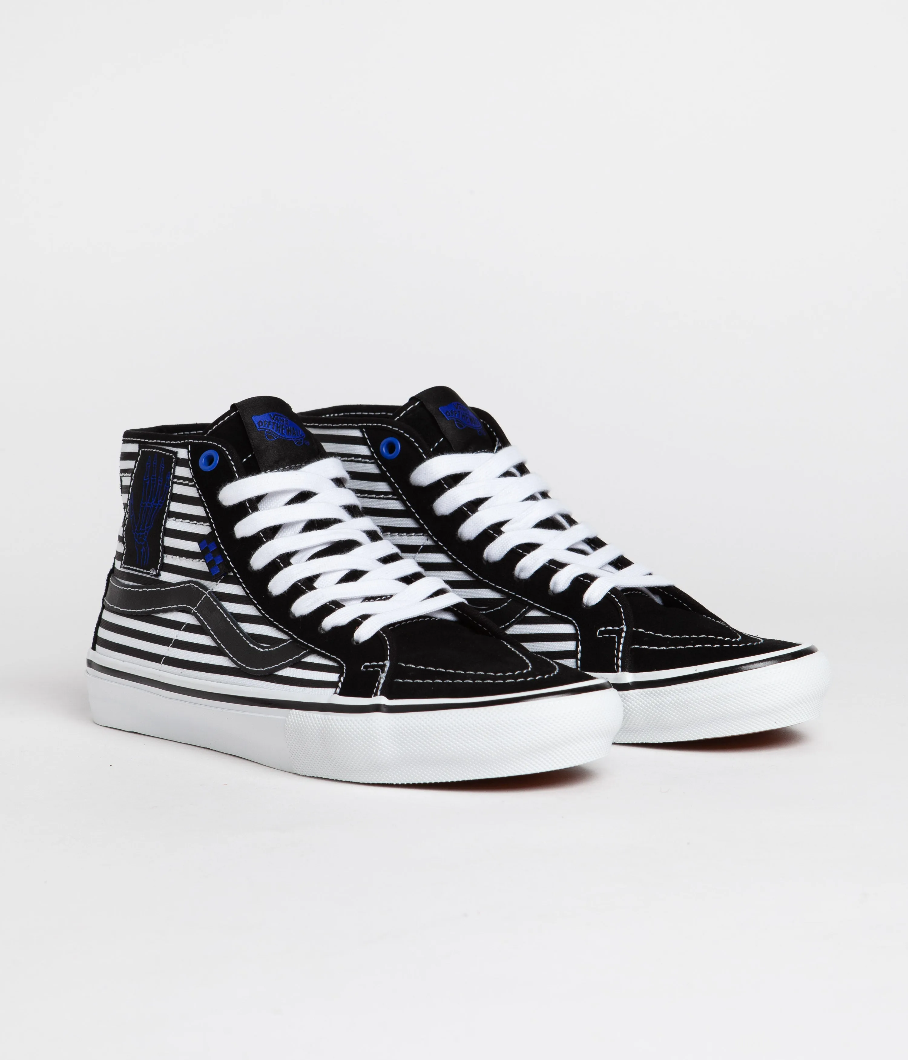 Vans Skate SK8-Hi Decon Shoes - (Breana Geering) Black / White