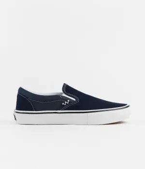 Vans Skate Slip-On Shoes - Dress Blues