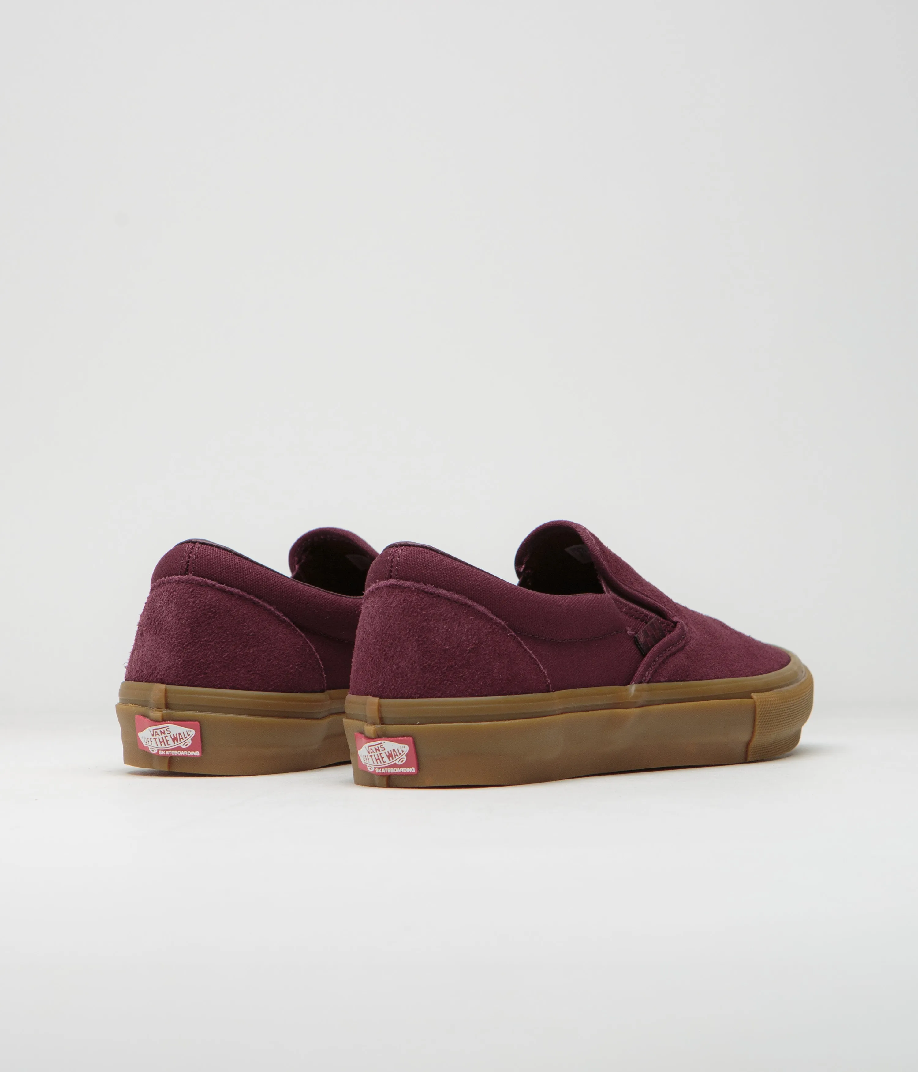 Vans Skate Slip-On Shoes - Port / Gum