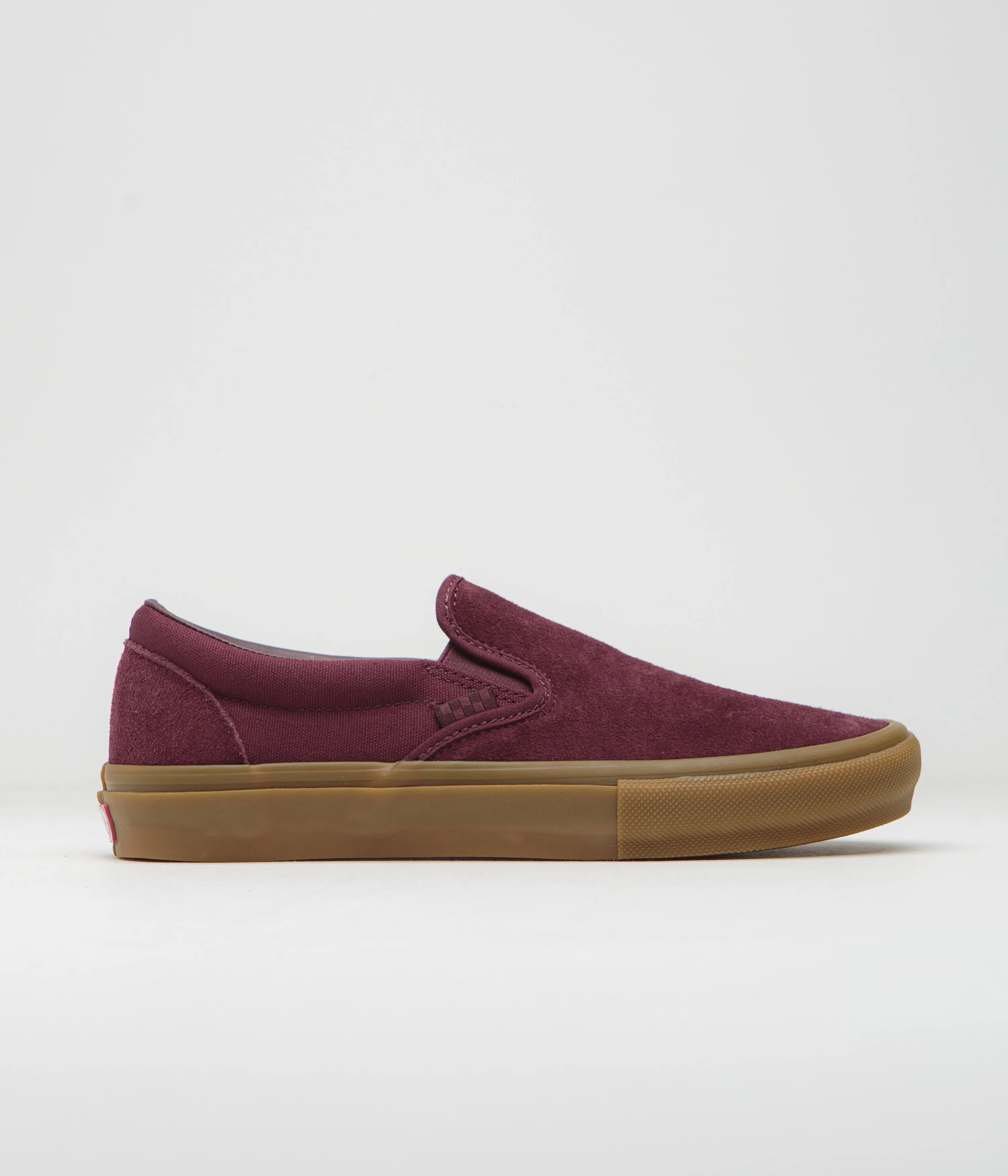 Vans Skate Slip-On Shoes - Port / Gum