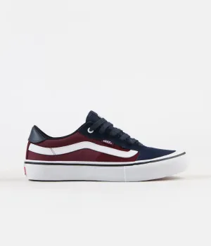 Vans Style 112 Pro Shoes - Dress Blues / Port Royale