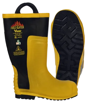 Viking Firefighter Chainsaw Boots, Steel Toe & Plate