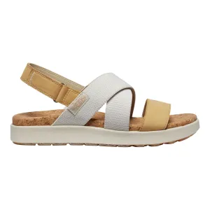 Women's Elle Criss Cross Sandal Birch/Curry