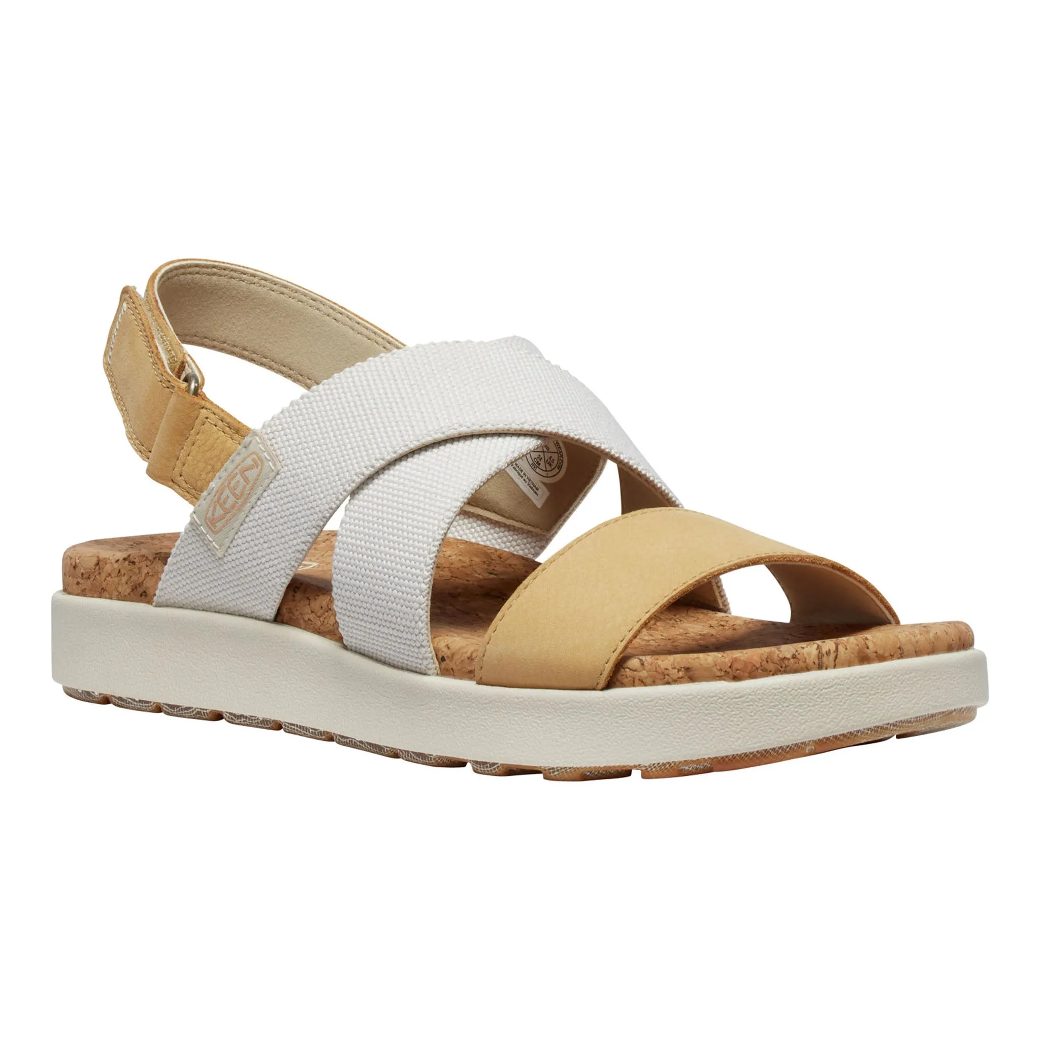 Women's Elle Criss Cross Sandal Birch/Curry