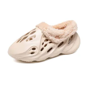 YEEZY Women Furry Foam Runners